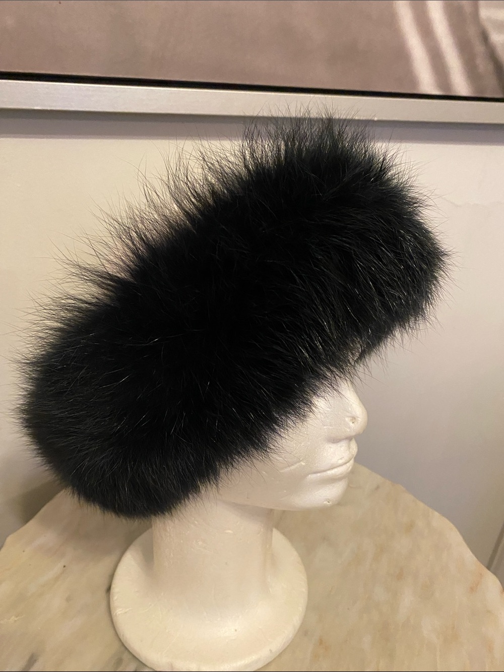 Real Fur Winter headband